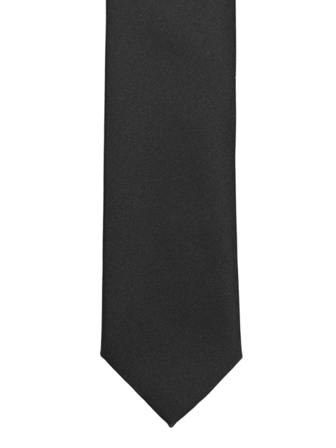 

Park Avenue Men Black Solid Broad Tie