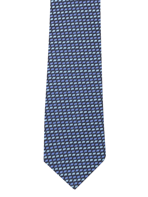 

Park Avenue Blue Woven Design Broad Tie