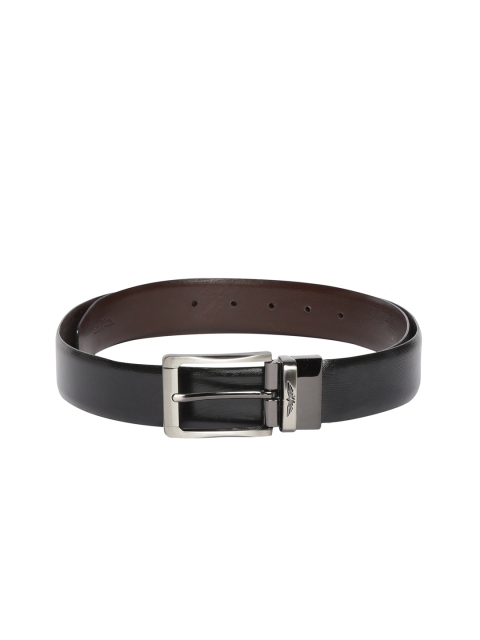 

Park Avenue Men Black & Brown Solid Reversible Leather Belt