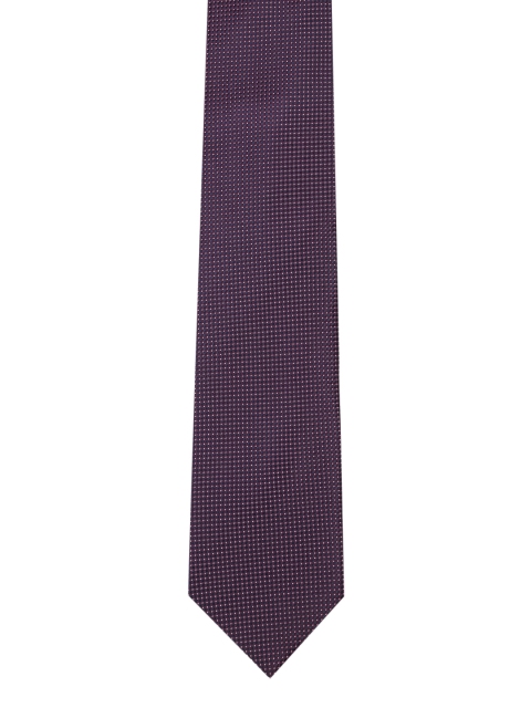 

Park Avenue Men Purple & Blue Woven Design Symphony Broad Tie