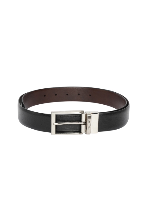 

Park Avenue Men Black & Brown Solid Reversible Leather Belt