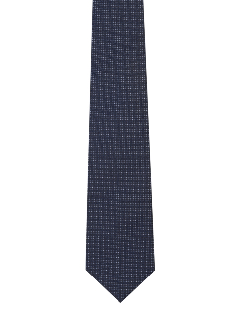 

Park Avenue Men Blue Woven Design Symphony Broad Tie