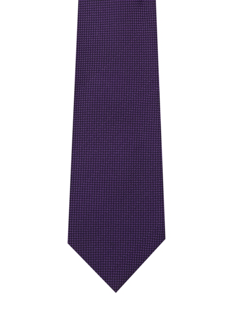 

Park Avenue Men Violet Woven Design Broad Tie