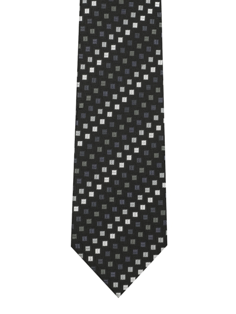

Park Avenue Men Multicoloured Woven Design Broad Tie, Multi