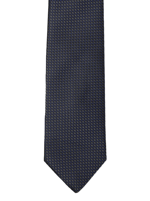 

Park Avenue Men Blue Woven Design Broad Tie