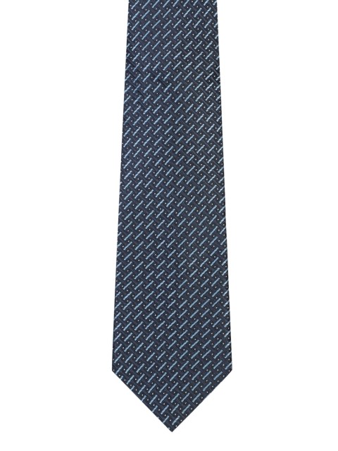 

Park Avenue Men Blue Woven Design Broad Tie