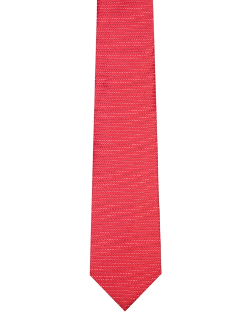 

Park Avenue Red Woven Design Broad Tie