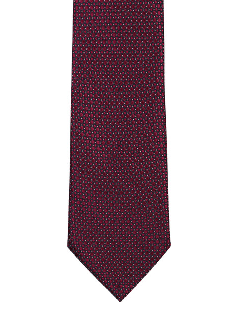 

Park Avenue Men Maroon Woven Design Broad Tie