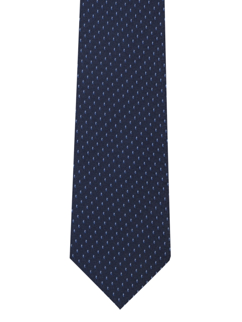 

Park Avenue Men Navy Blue Woven Design Broad Tie