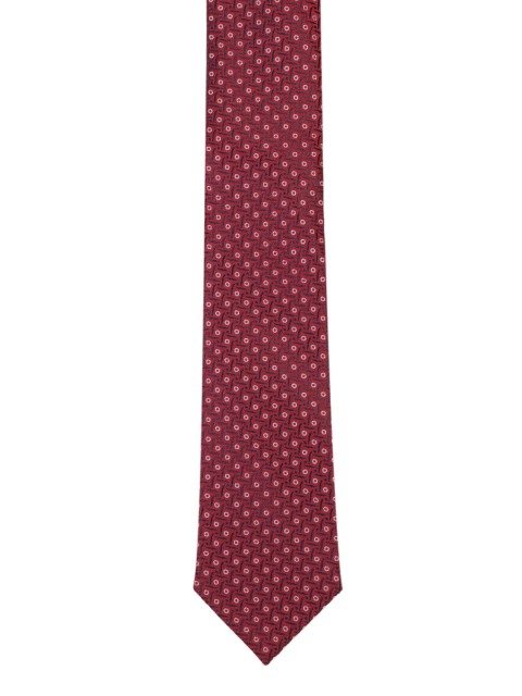 

Park Avenue Men Maroon Woven Design Broad Tie