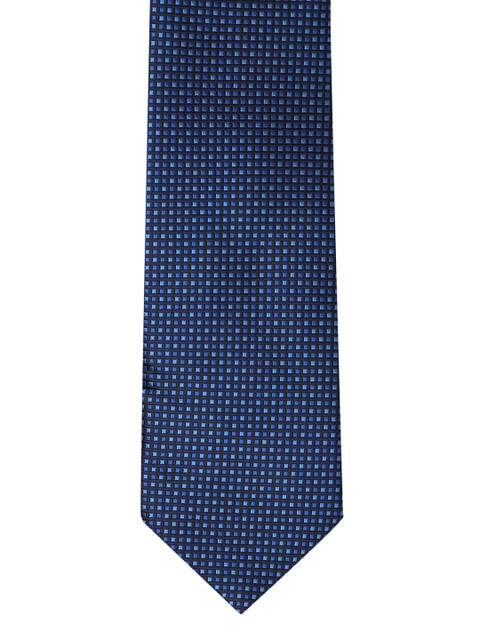 

Park Avenue Men Blue Woven Design Broad Tie