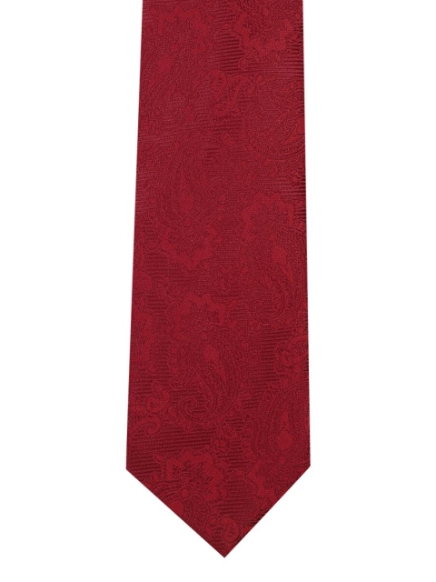 

Park Avenue Men Maroon Woven Design Broad Tie