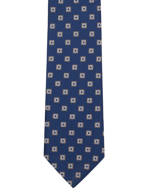 

Park Avenue Blue Woven Design Broad Tie