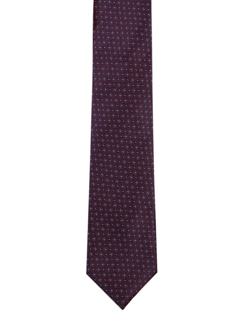 

Park Avenue Men Violet Woven Design Broad Tie