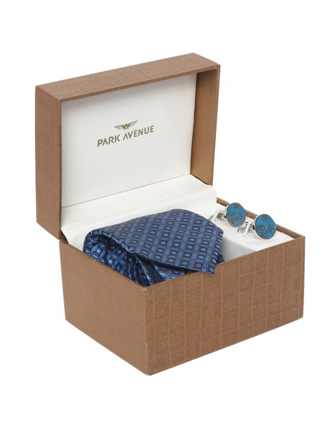 

Park Avenue Men Accessory Gift Set, Blue