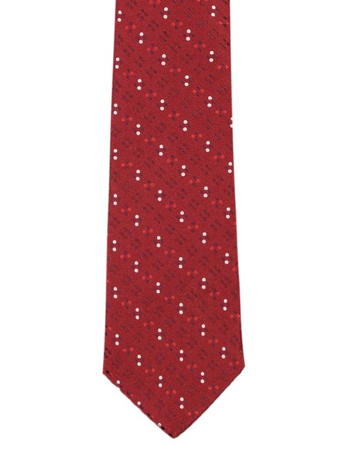 

Park Avenue Men Maroon Woven Design Broad Tie