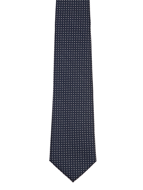 

Park Avenue Brown & Yellow Woven Design Broad Tie