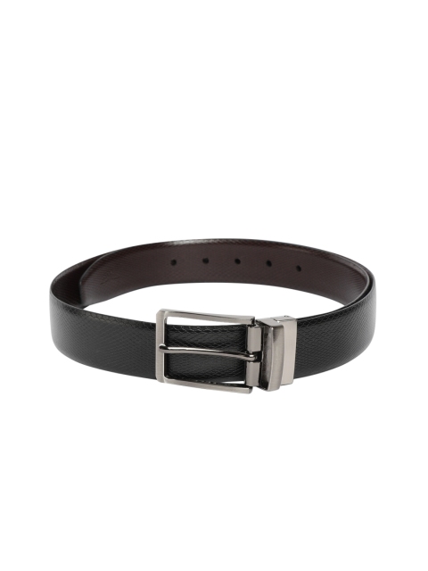 

Park Avenue Men Black & Brown Reversible Leather Belt