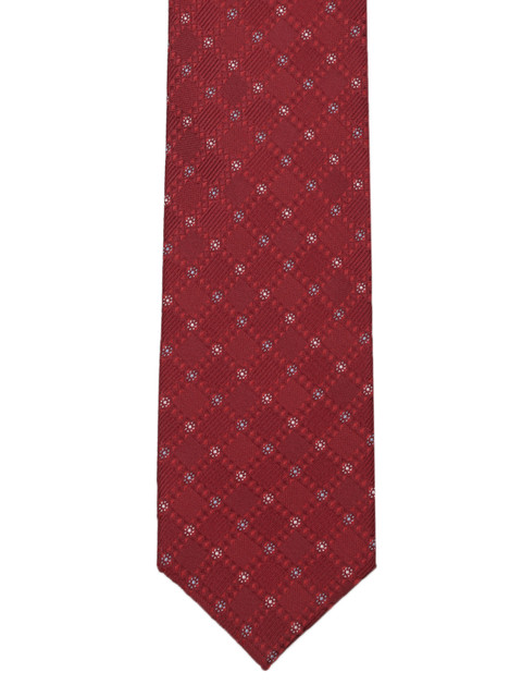 

Park Avenue Men Maroon Printed Broad Tie