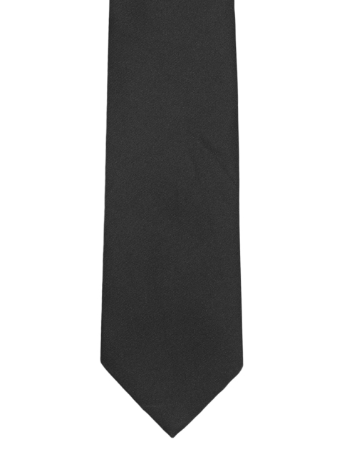 

Park Avenue Men Black Solid Broad Tie