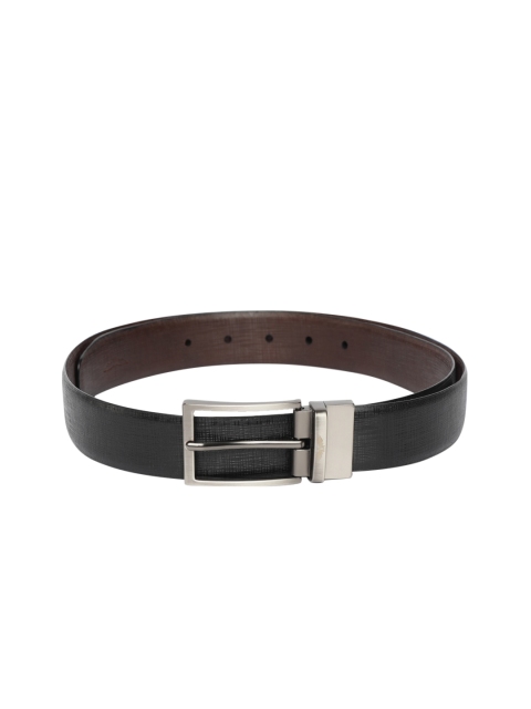 

Park Avenue Men Black & Brown Reversible Leather Belt