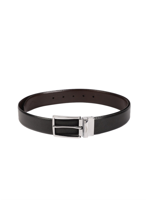 

Park Avenue Men Black & Brown Leather Reversible Belt