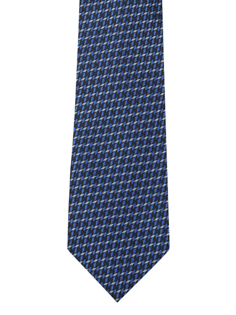

Park Avenue Men Blue Woven Design Broad Tie