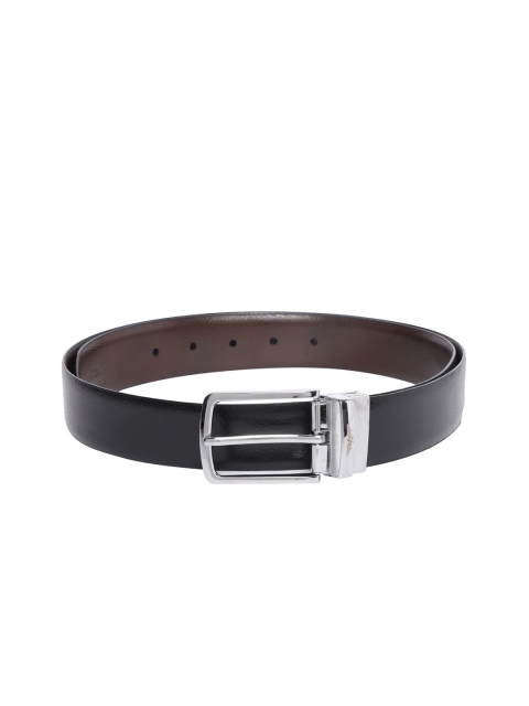 

Park Avenue Men Black & Brown Solid Reversible Leather Belt