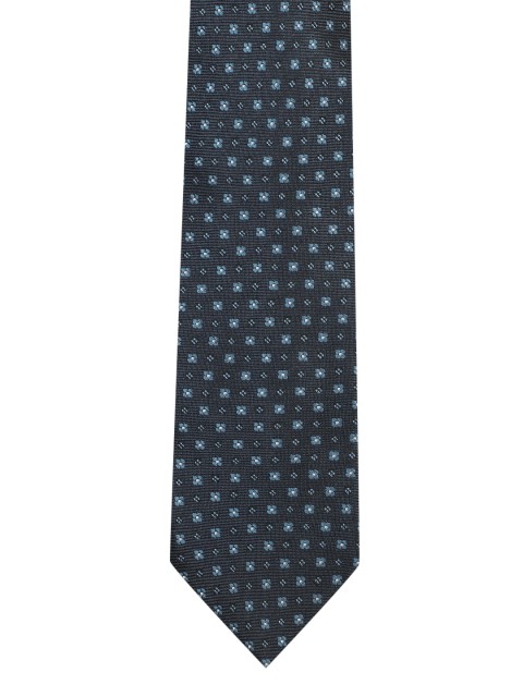 

Park Avenue Men Navy Blue Woven Design Broad Tie