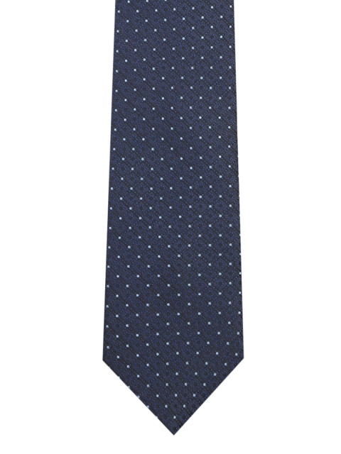 

Park Avenue Navy Blue & Blue Woven Design Broad Tie