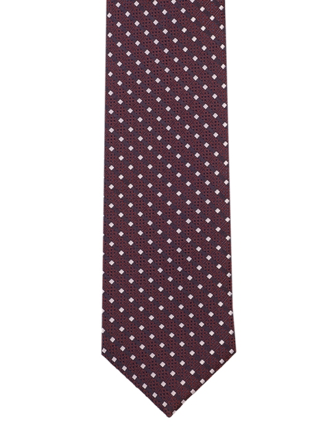 

Park Avenue Men Maroon Woven Design Broad Tie