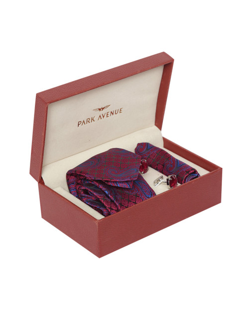 

Park Avenue Men Accessory Gift Set, Red