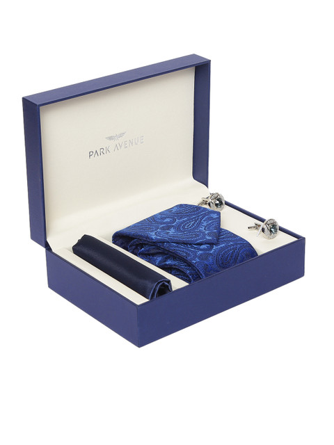 

Park Avenue Men Accessory Gift Set, Blue