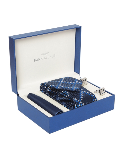 

Park Avenue Men Accessory Gift Set, Blue