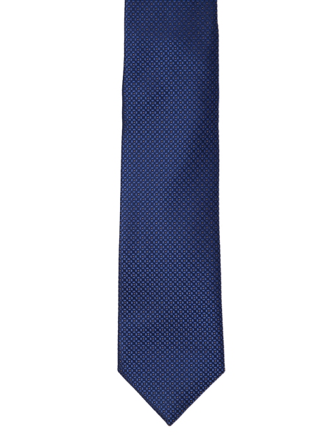 

Park Avenue Men Blue Woven Design Broad Tie