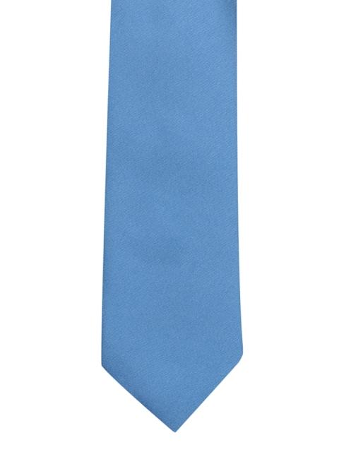 

Park Avenue Blue Solid Slim Tie