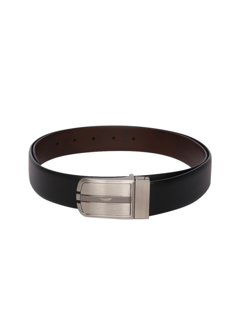 

Park Avenue Men Black & Brown Reversible Leather Belt