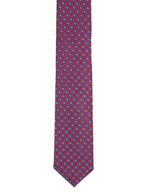 

Park Avenue Maroon Woven Design Broad Tie