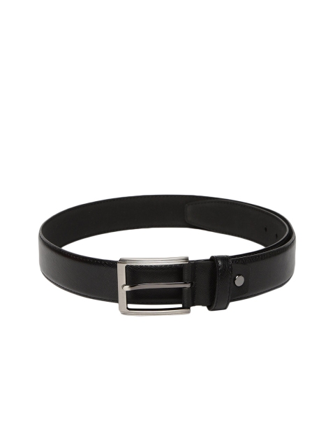 

Park Avenue Men Black Textured Leather Belt