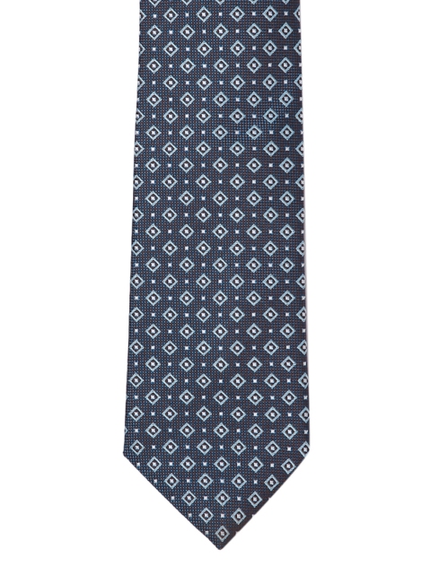 

Park Avenue Blue & Grey Woven Design Broad Tie