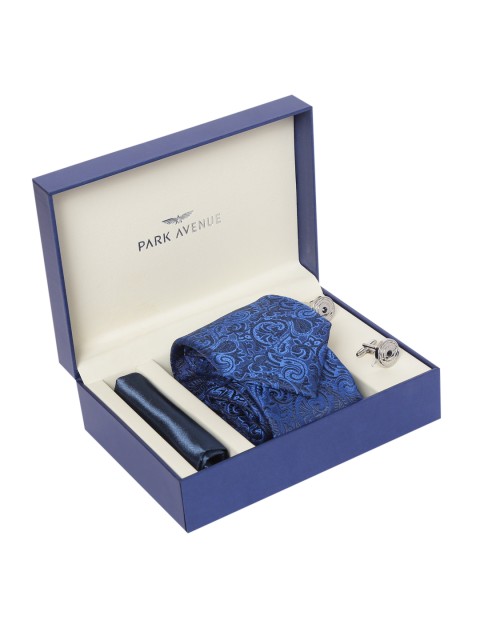 

Park Avenue Men Accessory Gift Set, Blue