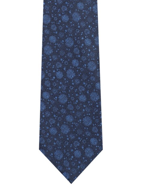 

Park Avenue Men Blue Woven Design Broad Tie