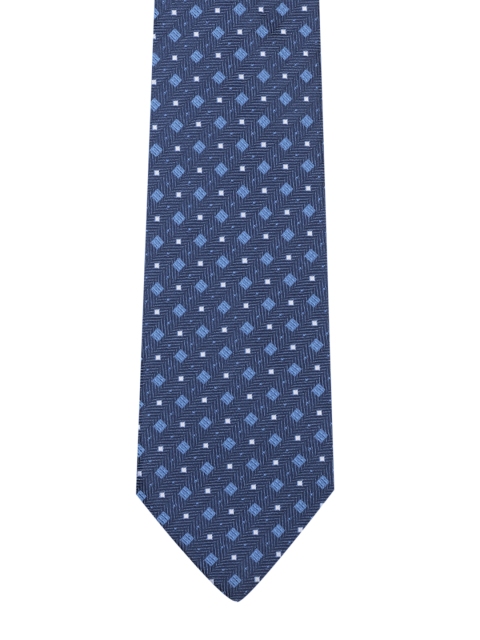 

Park Avenue Men Blue Woven Design Broad Tie