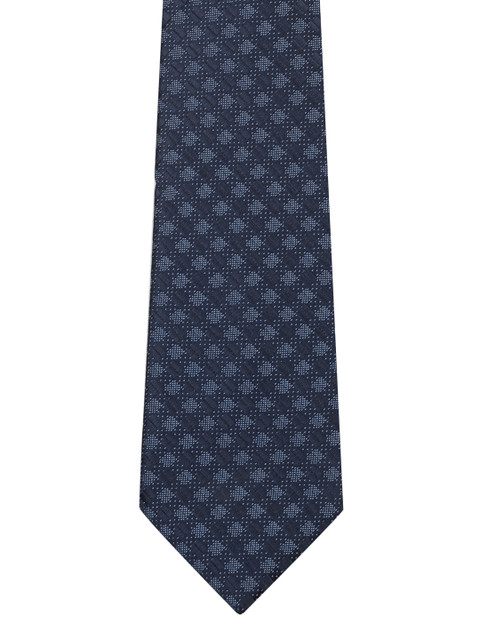 

Park Avenue Men Blue Printed Broad Tie