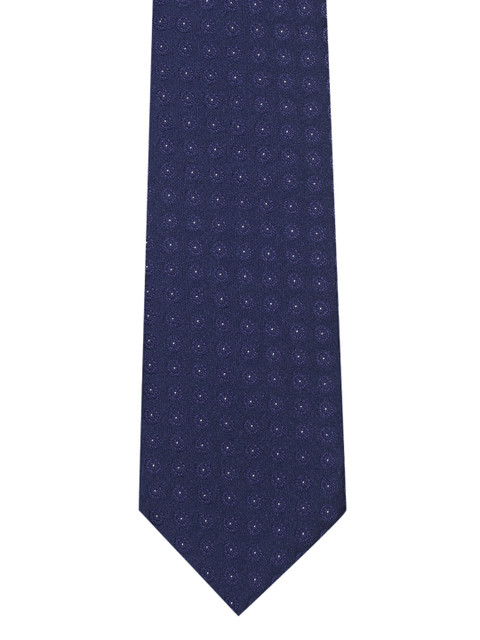 

Park Avenue Violet Woven Design Broad Tie