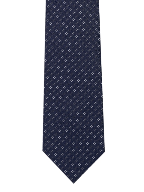 

Park Avenue Men Blue Woven Design Broad Tie
