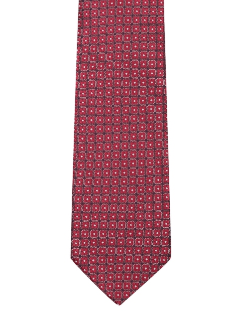 

Park Avenue Men Maroon Woven Design Broad Tie