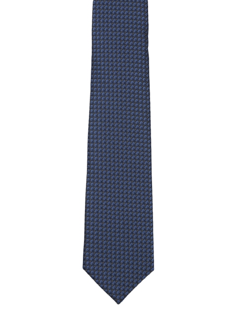 

Park Avenue Men Blue Woven Design Broad Tie