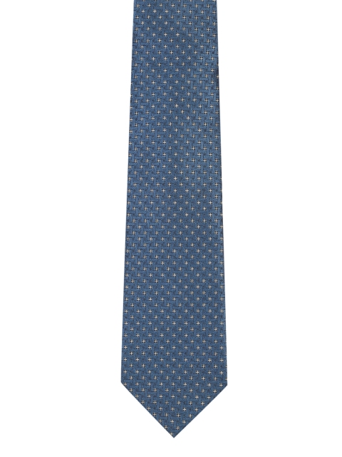 

Park Avenue Men Blue Woven Design Broad Tie