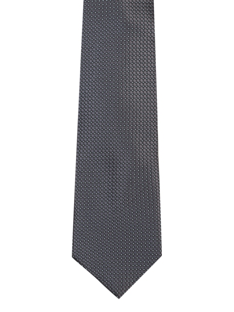 

Park Avenue Men Blue Woven Design Symphony Broad Tie